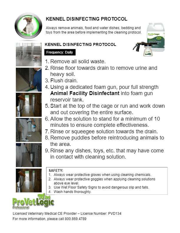 Staff Safety And Education ProVetLogic