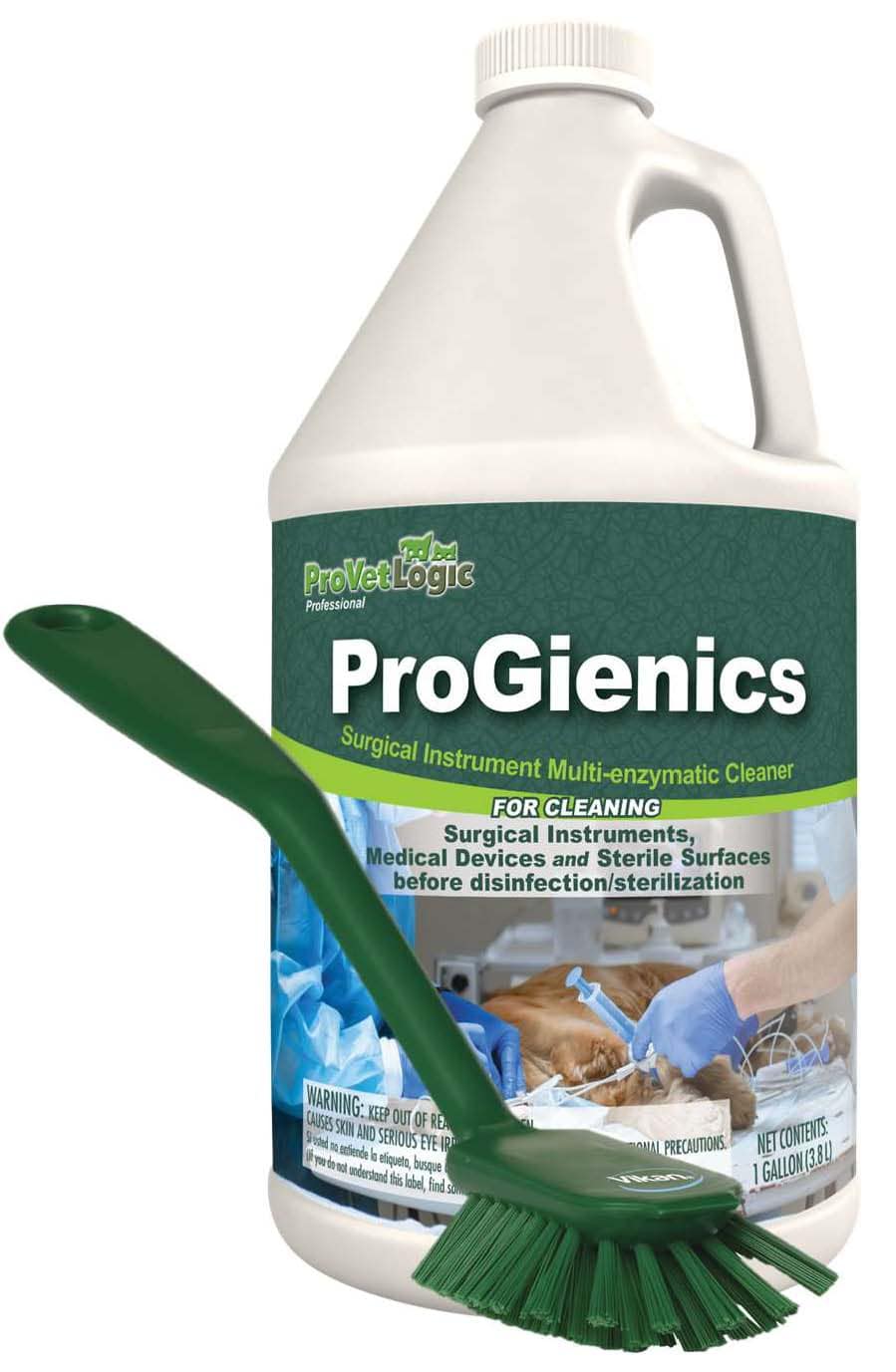 ProGienics Surgical Instrument Multienzymatic Cleaner 1 Gallon Kit